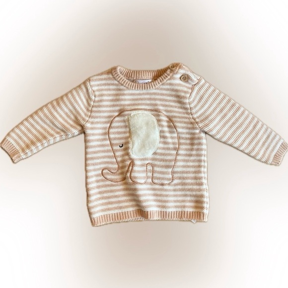 Rene Rofe Baby 2pc Knit Outfit - Picture 2 of 5